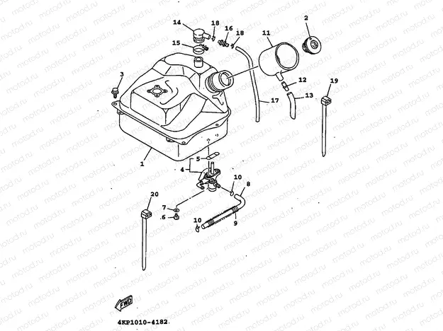 FUEL TANK