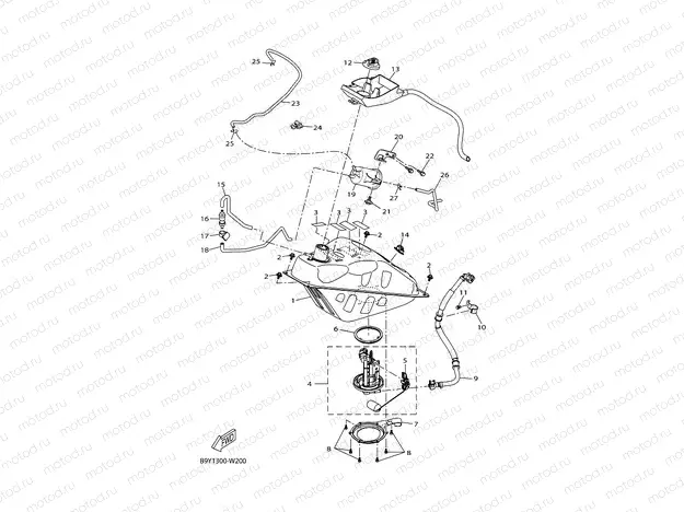 FUEL TANK
