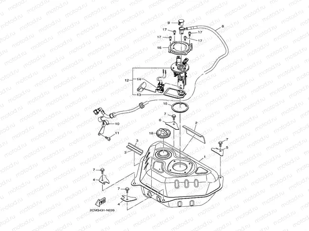 FUEL TANK