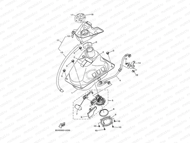 FUEL TANK