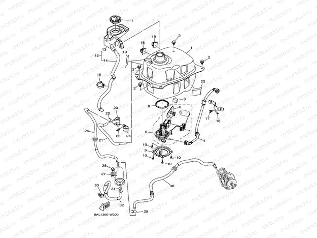 FUEL TANK