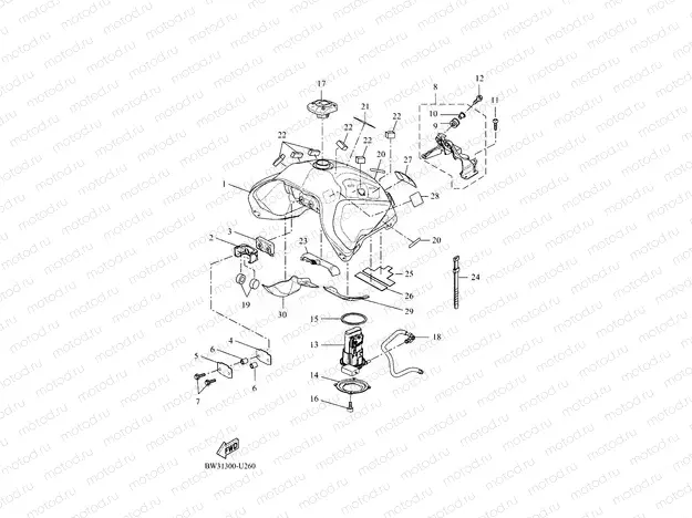 FUEL TANK