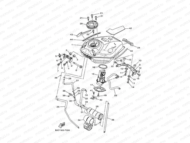FUEL TANK