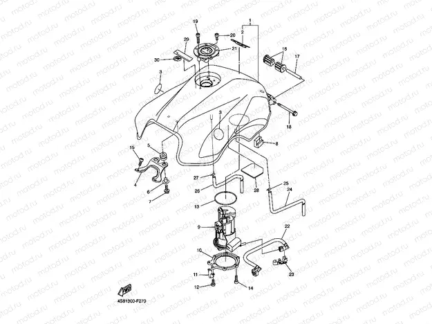 FUEL TANK