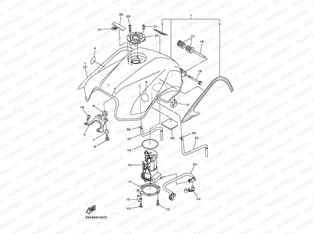 FUEL TANK