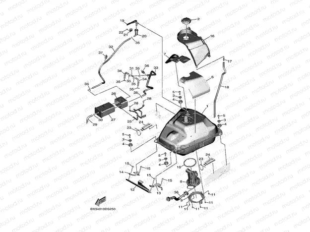 FUEL TANK