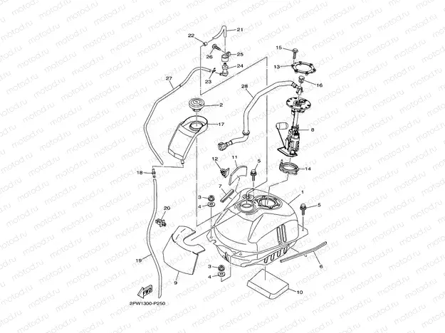 FUEL TANK