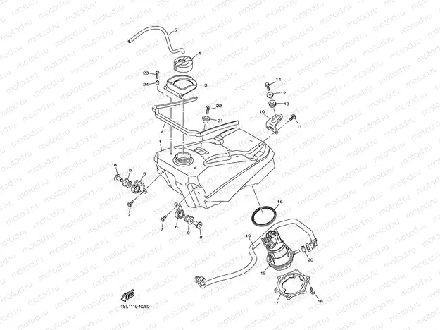 FUEL TANK