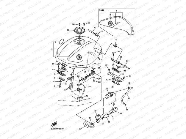 FUEL TANK