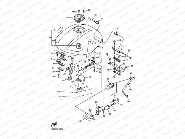 FUEL TANK