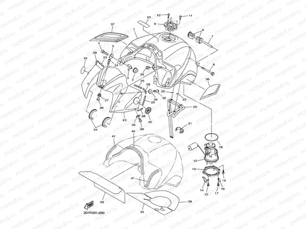 FUEL TANK