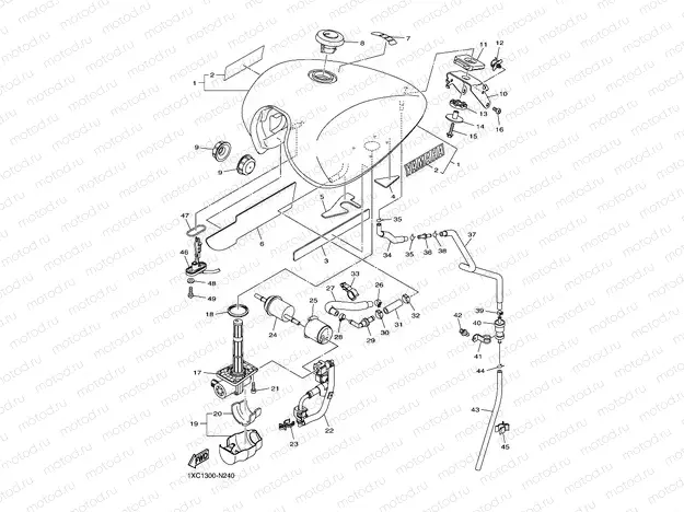 FUEL TANK
