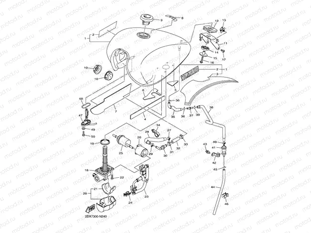 FUEL TANK