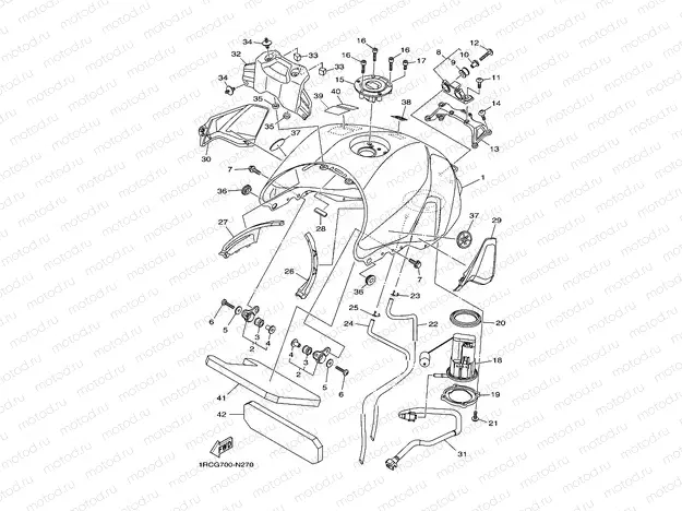 FUEL TANK