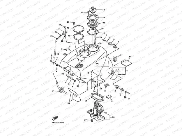 FUEL TANK