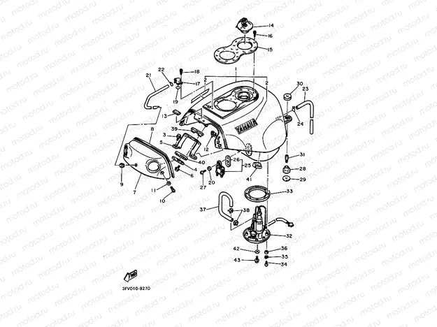 FUEL TANK