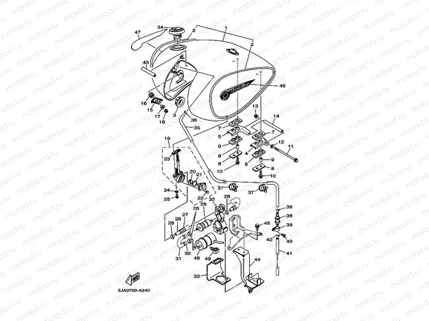 FUEL TANK