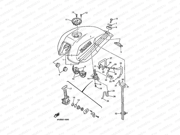 FUEL TANK