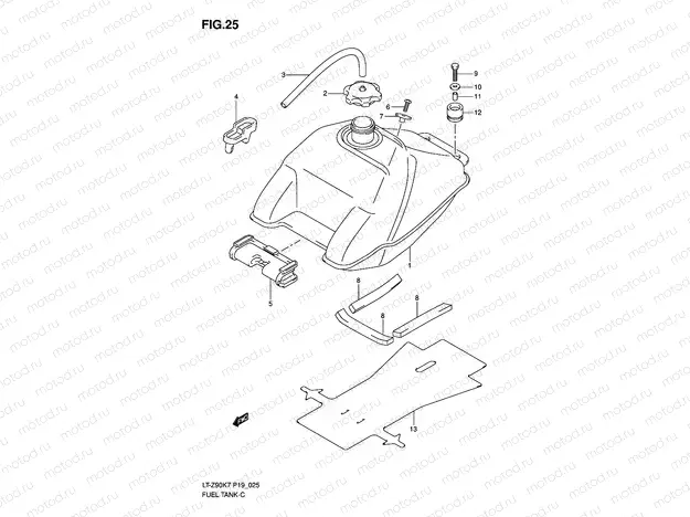 FUEL TANK