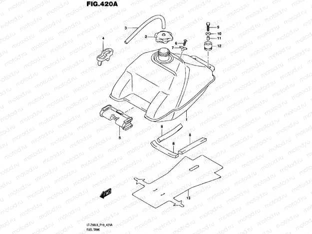 FUEL TANK