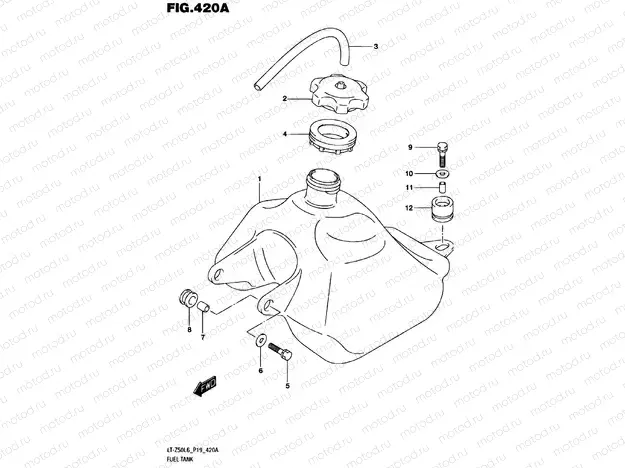 FUEL TANK
