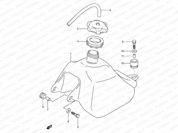 FUEL TANK