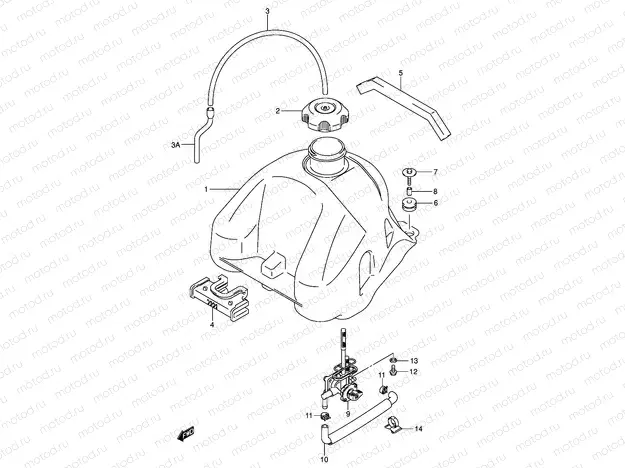 FUEL TANK