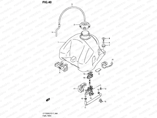 FUEL TANK