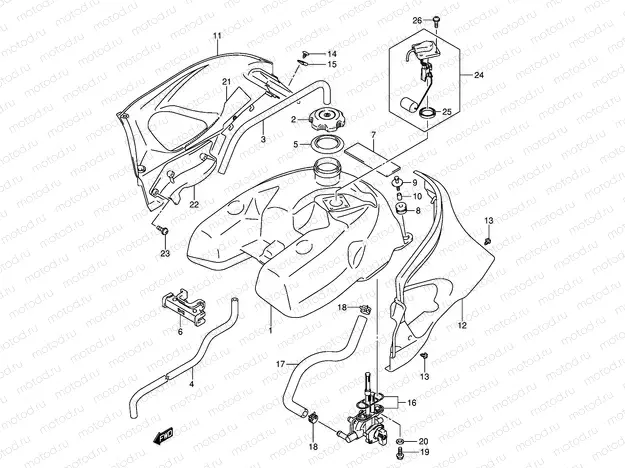FUEL TANK