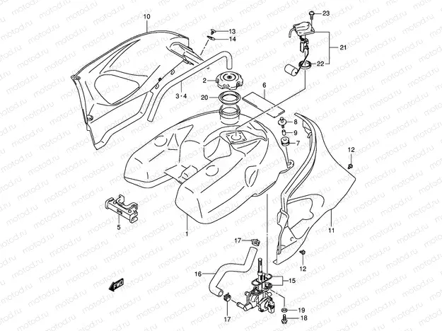 FUEL TANK