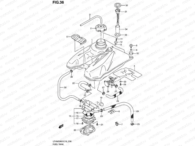 FUEL TANK