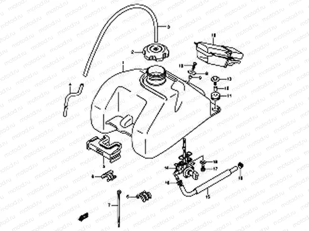 FUEL TANK