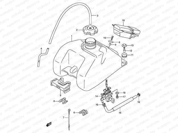 FUEL TANK