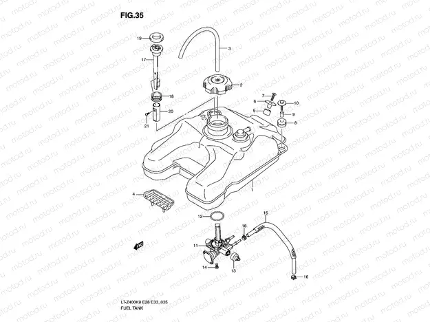 FUEL TANK