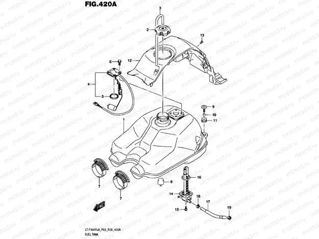 FUEL TANK
