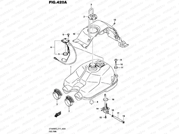 FUEL TANK