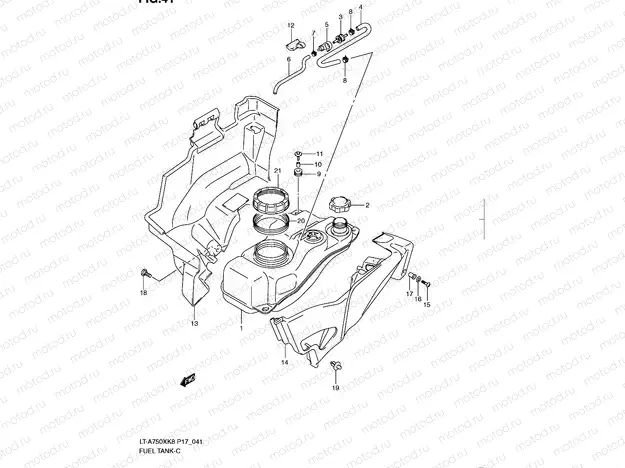 FUEL TANK