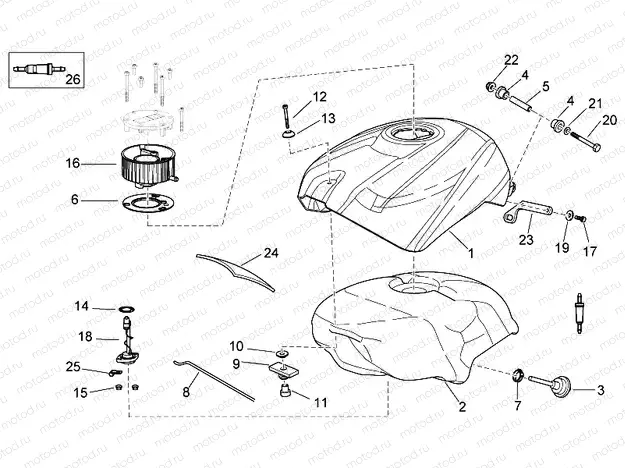 Fuel tank