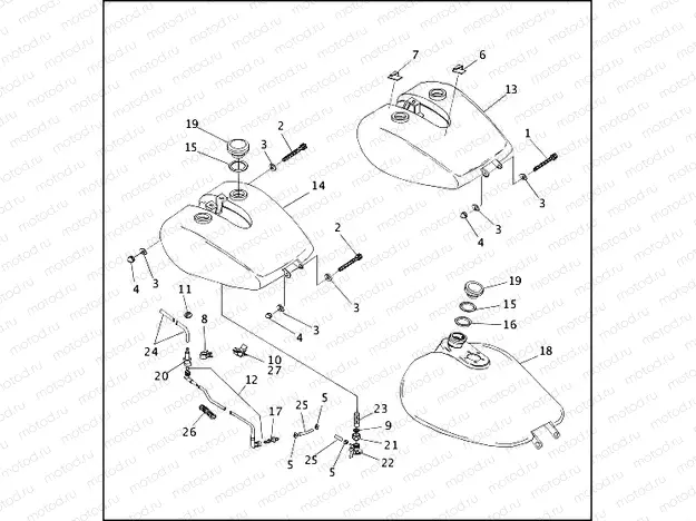 FUEL TANK
