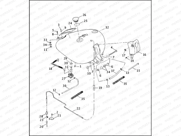 FUEL TANK