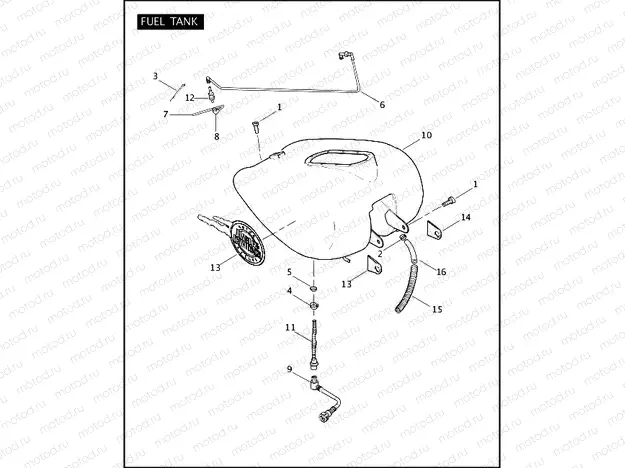 FUEL TANK