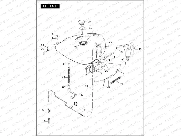 FUEL TANK