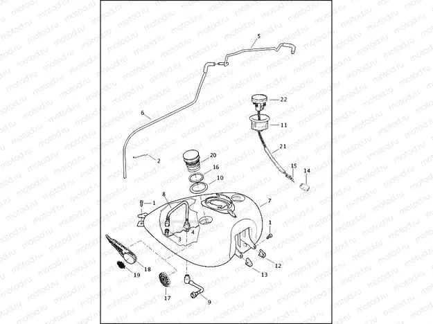 FUEL TANK