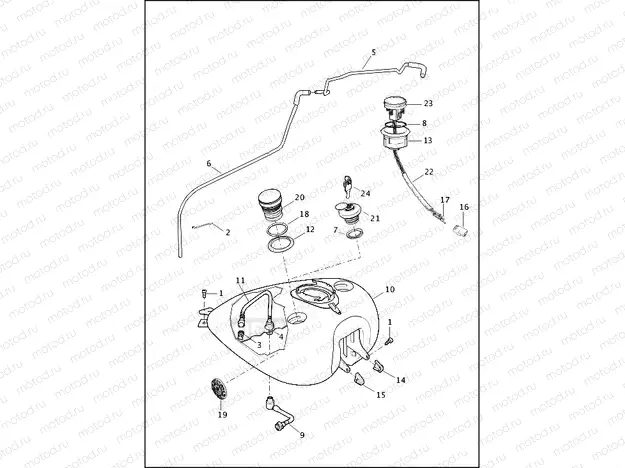 FUEL TANK