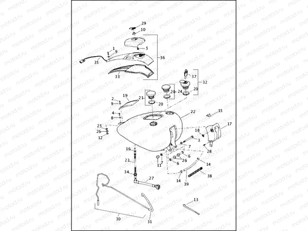 FUEL TANK