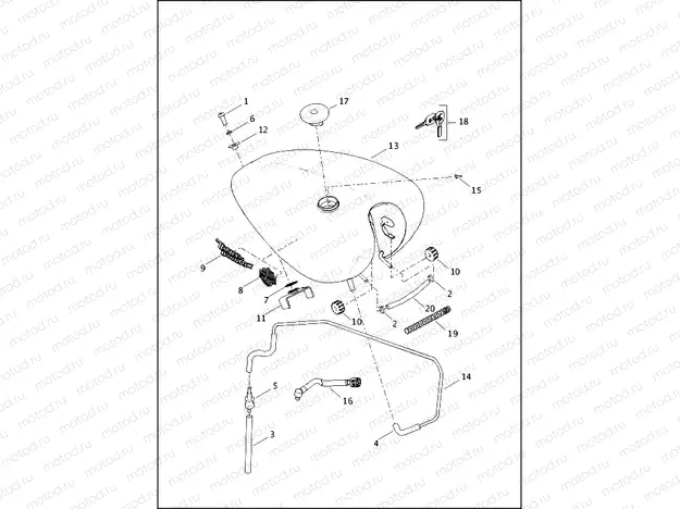 FUEL TANK