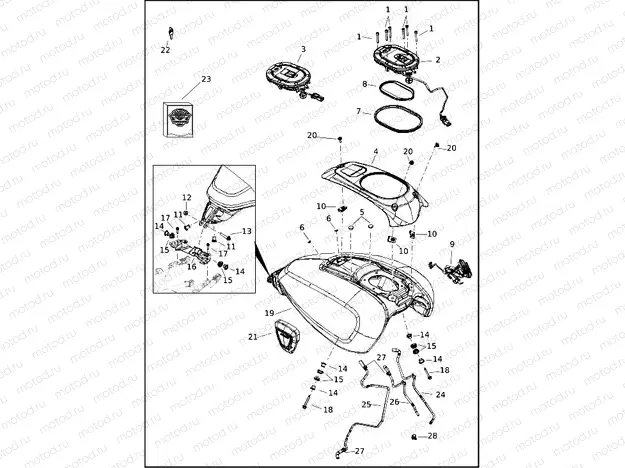 FUEL TANK