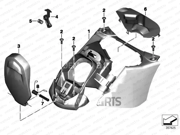Fuel tank cover