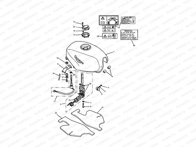 Fuel Tank & Fittings