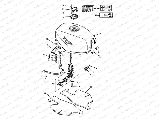 Fuel Tank & Fittings